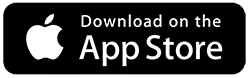 Black "Download on the App Store" button with the Apple logo on the left.